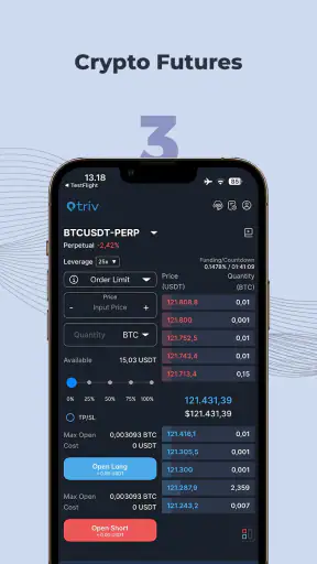 Triv - Beli & Staking Crypto