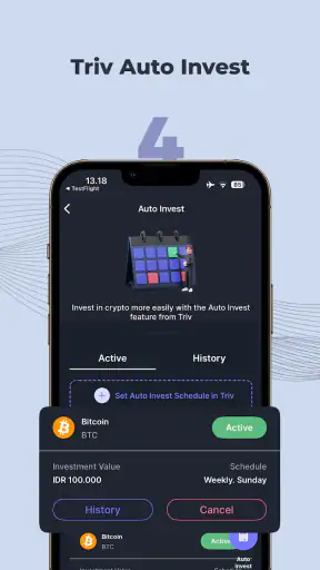 Triv - Beli & Staking Crypto