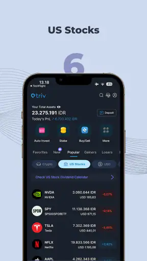 Triv - Beli & Staking Crypto