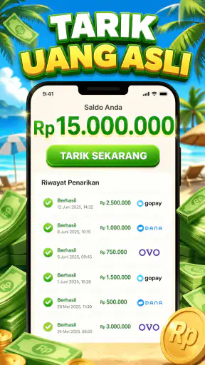 Tropical Crush: Penghasil Uang