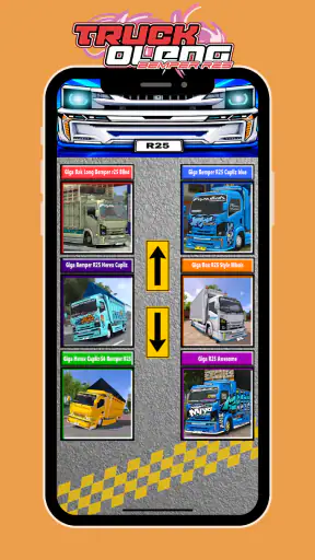 Truck Bemper R25 Mod