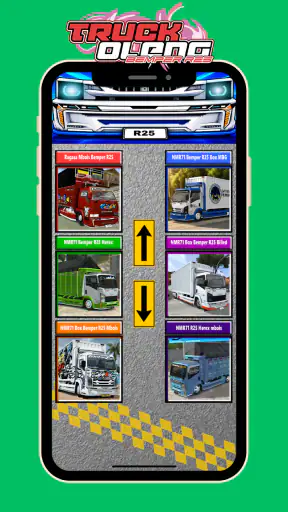 Truck Bemper R25 Mod