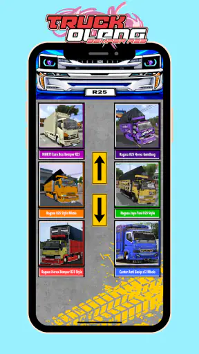 Truck Bemper R25 Mod