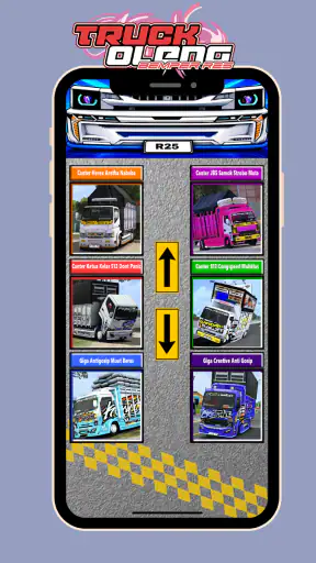 Truck Bemper R25 Mod
