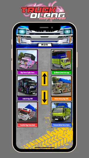Truck Bemper R25 Mod
