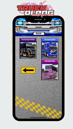 Truck Bemper R25 Mod