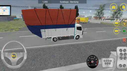 Truck Gayoran Basuri indonesia