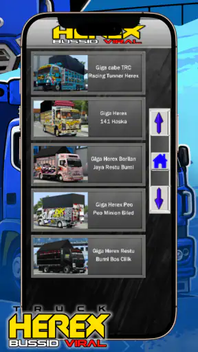 Truck Herex Bussid Viral