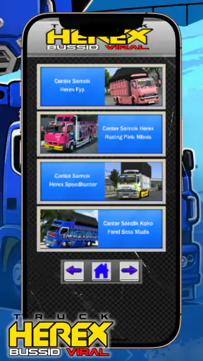Truck Herex Bussid Viral