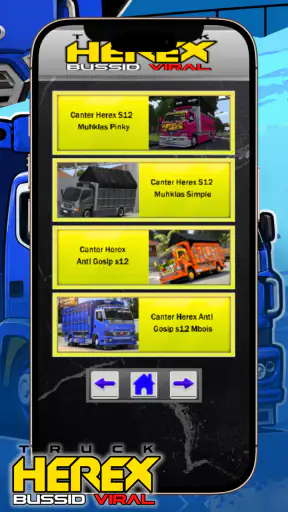 Truck Herex Bussid Viral