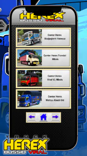 Truck Herex Bussid Viral