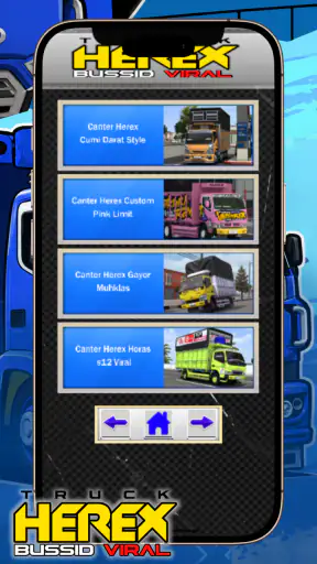 Truck Herex Bussid Viral
