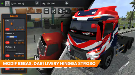 Truck Simulator Indonesia