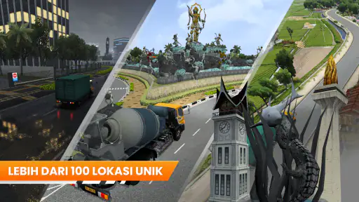 Truck Simulator Indonesia