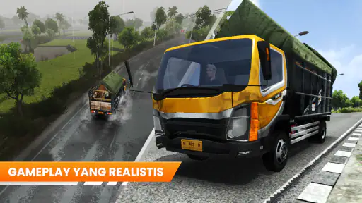 Truck Simulator Indonesia