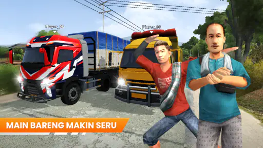 Truck Simulator Indonesia