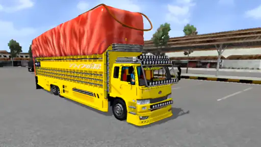 Truck Sulawesi Muatan Full