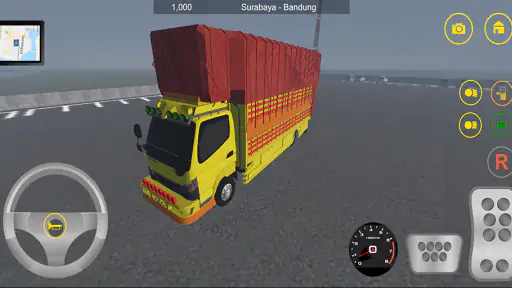 Truck Sulawesi Muatan Full
