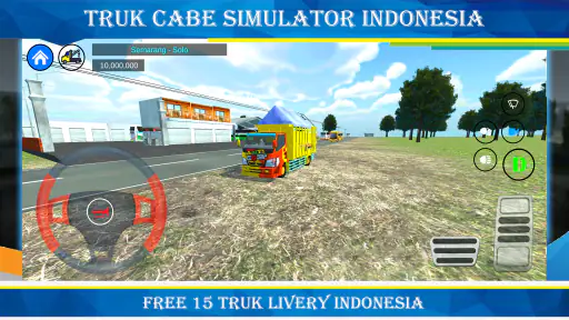 Truk Cabe Simulator Indonesia