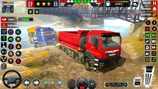 Truk Luar jalan Simulator 3D