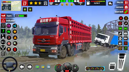 Truk Luar jalan Simulator 3D
