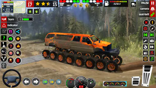 Truk Luar jalan Simulator 3D