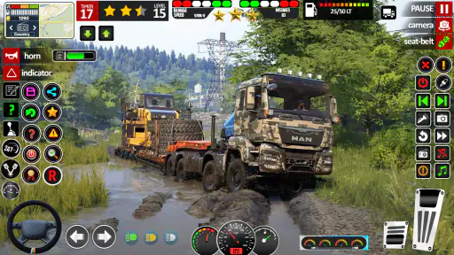 Truk Luar jalan Simulator 3D