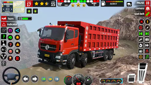 Truk Luar jalan Simulator 3D