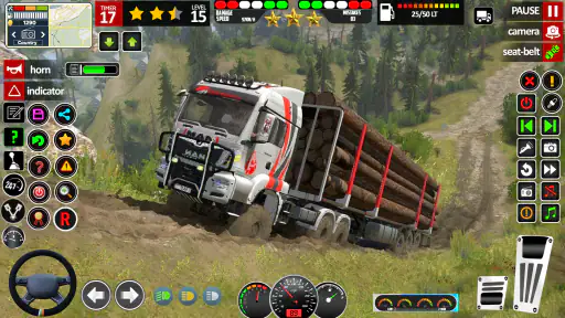 Truk Luar jalan Simulator 3D