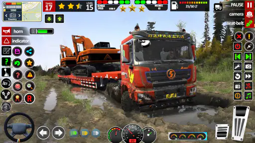 Truk Luar jalan Simulator 3D