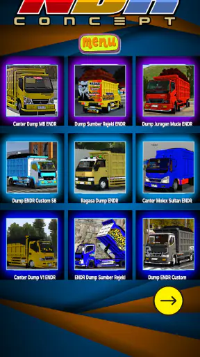 Truk NDR Concept Mod