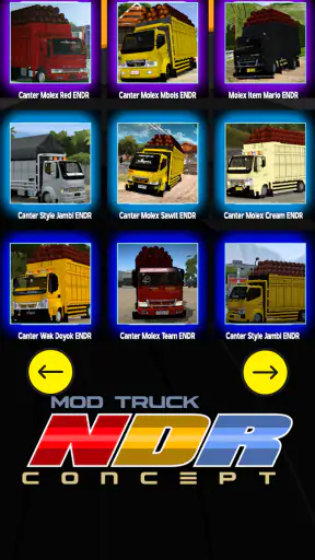 Truk NDR Concept Mod