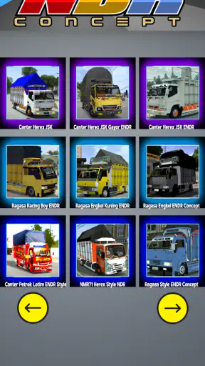 Truk NDR Concept Mod