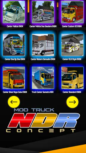 Truk NDR Concept Mod