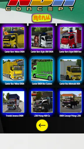 Truk NDR Concept Mod