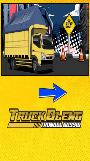 Truk Oleng Trondol Bussid
