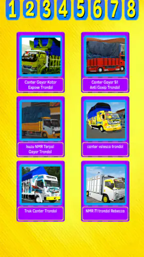 Truk Oleng Trondol Bussid