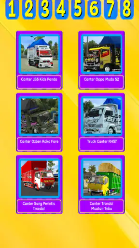 Truk Oleng Trondol Bussid