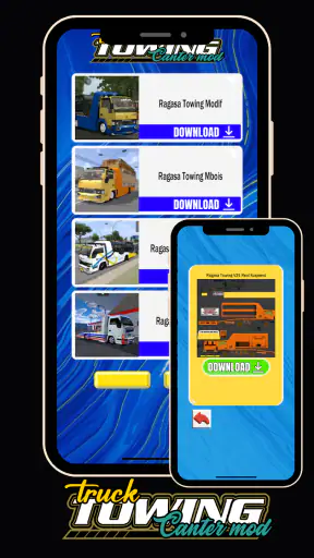 Truk Towing Canter Mod