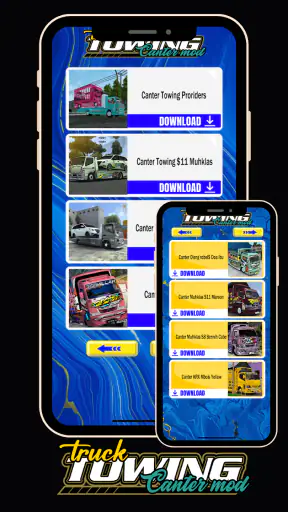 Truk Towing Canter Mod
