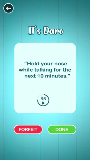 Truth or Dare - Party Game