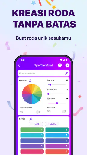 Truth or Dare - spin the wheel