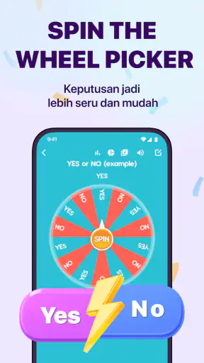 Truth or Dare - spin the wheel