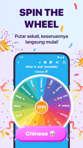 Truth or Dare - spin the wheel
