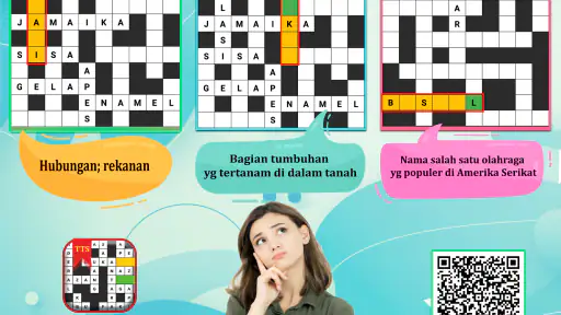 TTS Asli - Teka Teki Silang