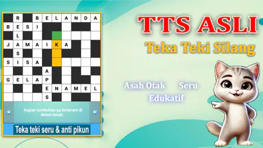 TTS Asli - Teka Teki Silang