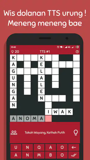 TTS Bahasa Jawa - Bedekan