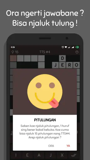 TTS Bahasa Jawa - Bedekan
