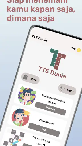 TTS Dunia - Teka Teki Silang