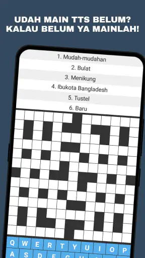 TTS Kata - Teka Teki Silang